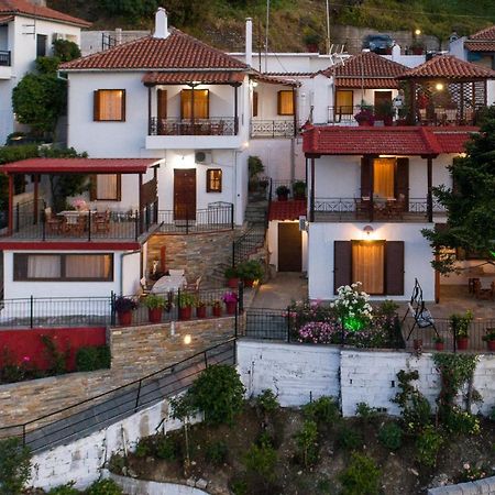 万神殿酒店 Agios Ioannis  外观 照片