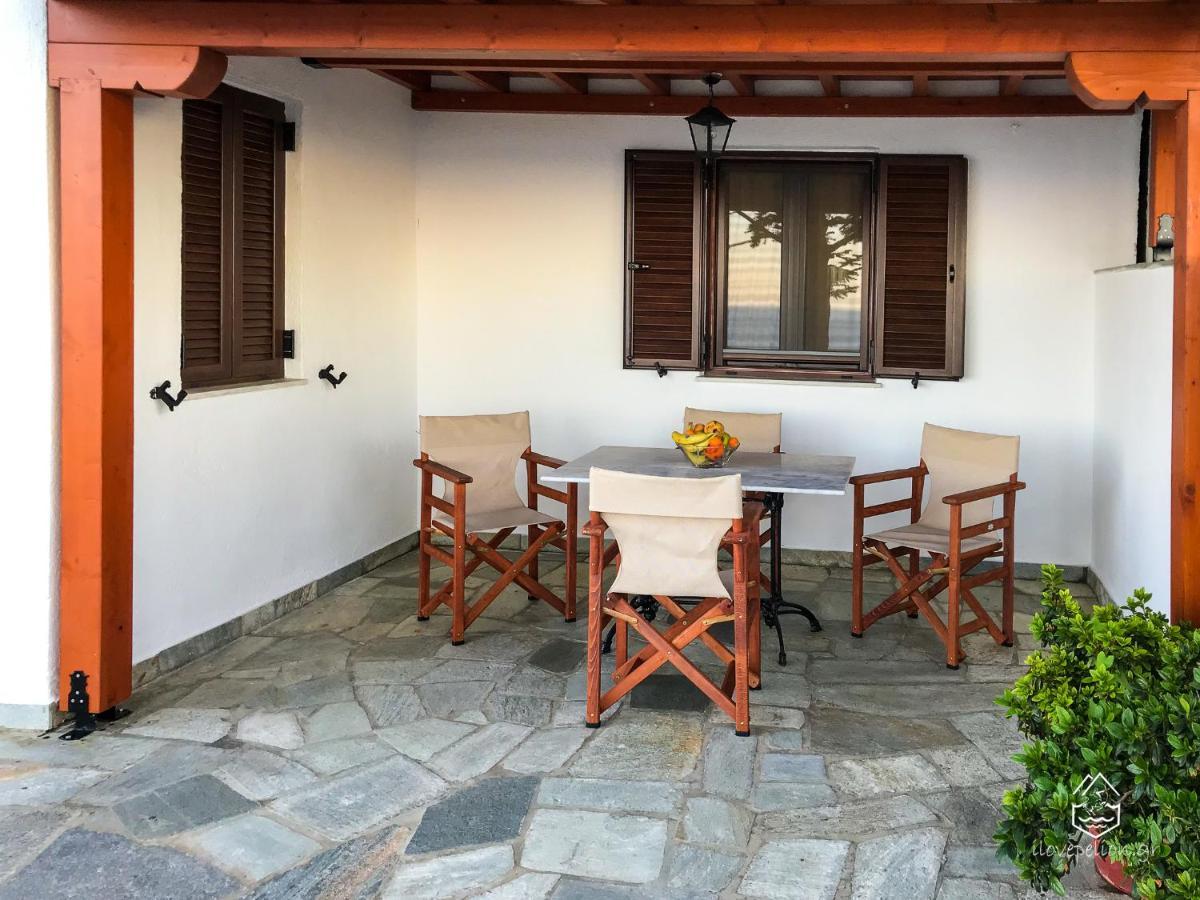 万神殿酒店 Agios Ioannis  外观 照片