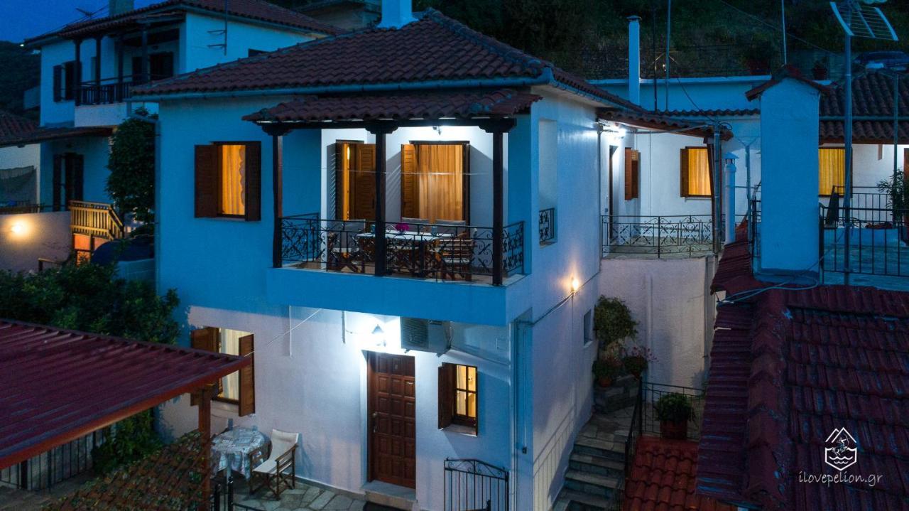 万神殿酒店 Agios Ioannis  外观 照片