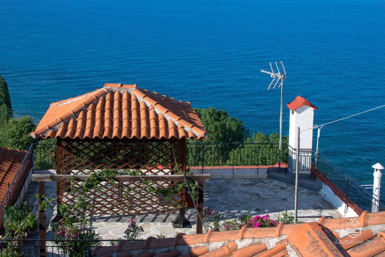 万神殿酒店 Agios Ioannis  外观 照片