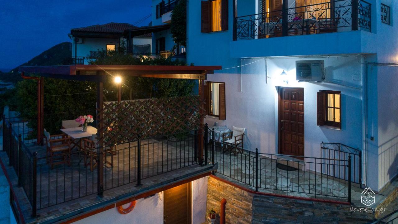 万神殿酒店 Agios Ioannis  外观 照片