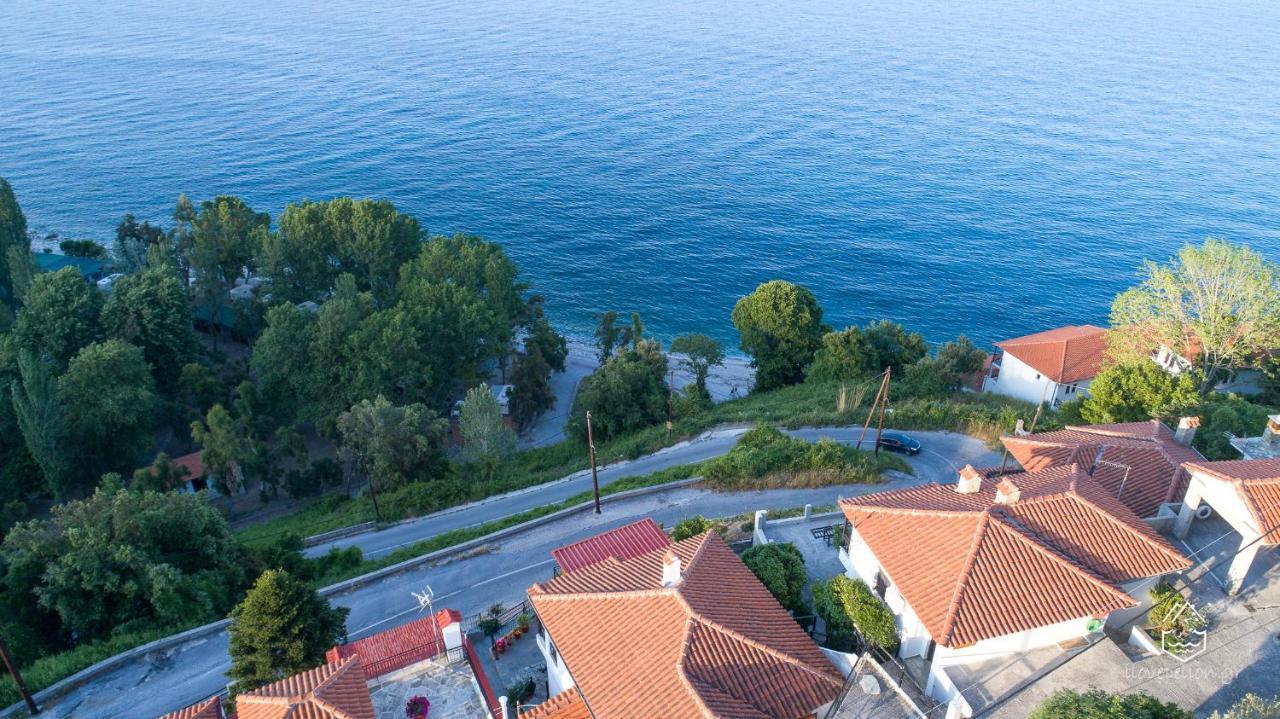 万神殿酒店 Agios Ioannis  外观 照片