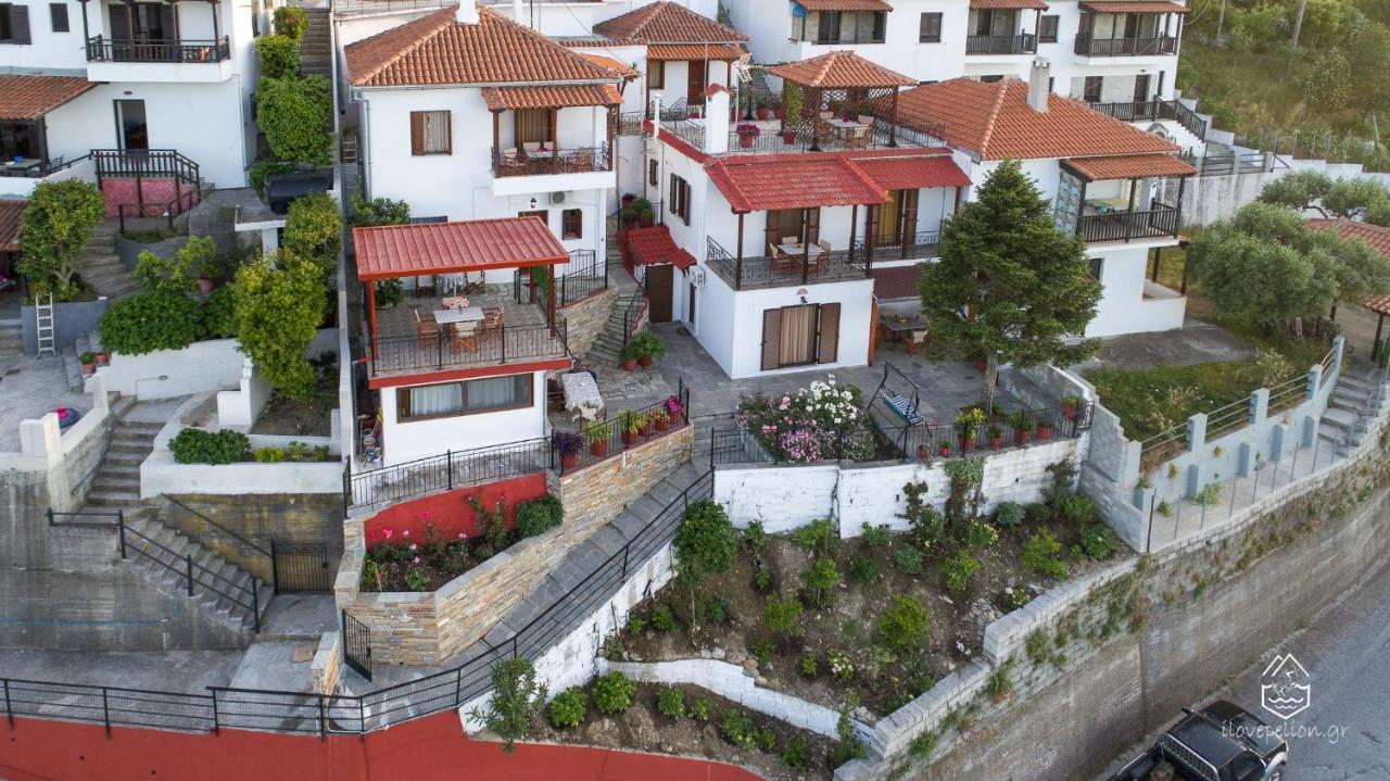 万神殿酒店 Agios Ioannis  外观 照片