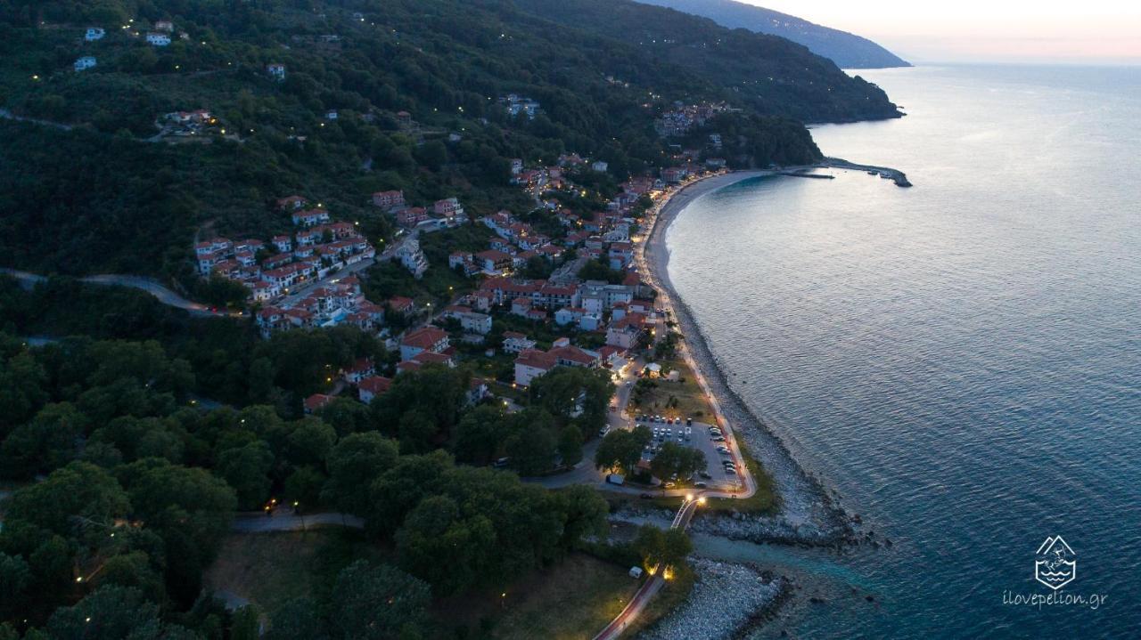 万神殿酒店 Agios Ioannis  外观 照片