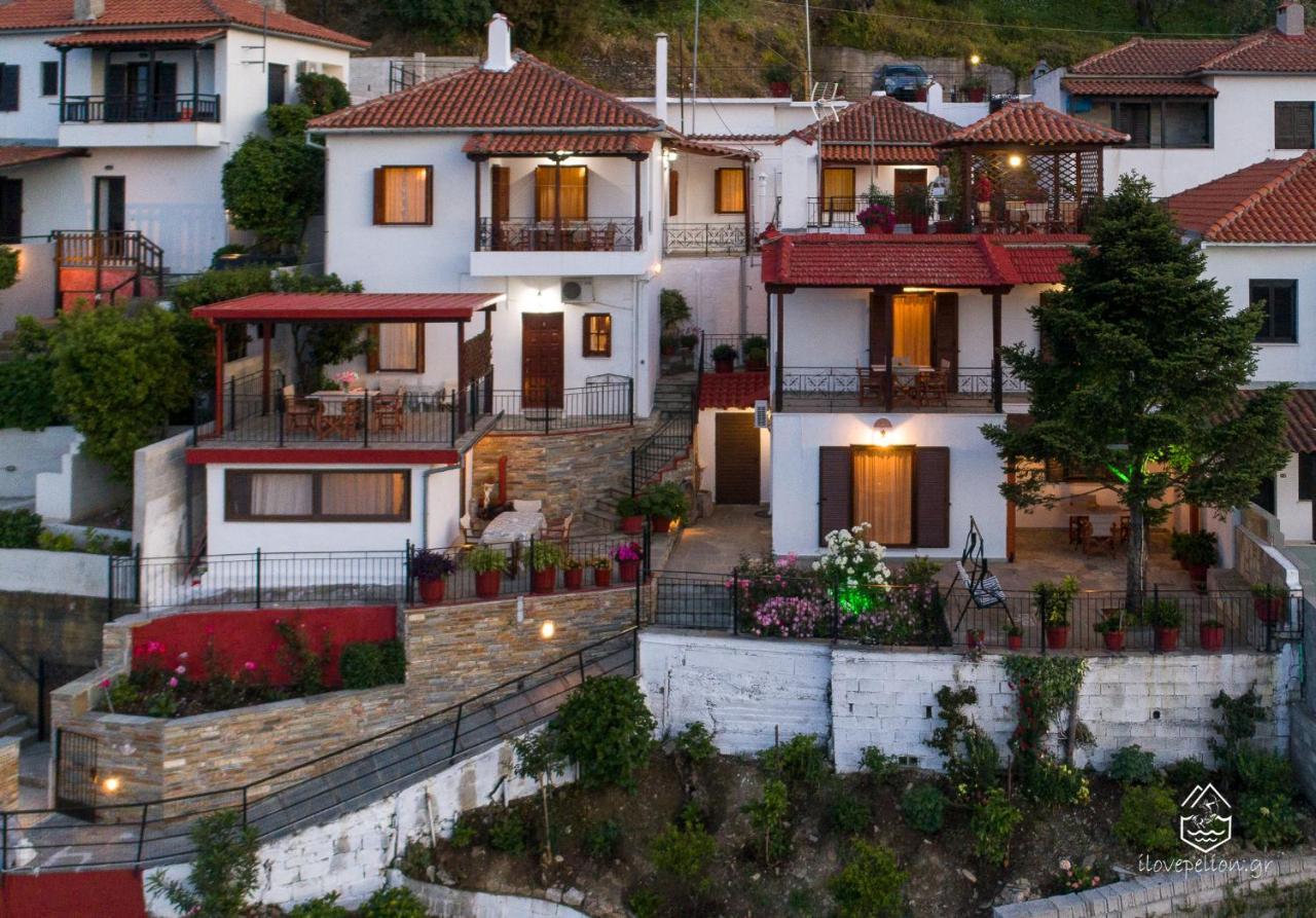 万神殿酒店 Agios Ioannis  外观 照片
